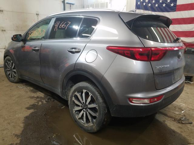 Photo 2 VIN: KNDPNCAC6H7202337 - KIA SPORTAGE 