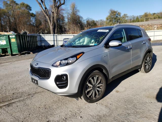 Photo 1 VIN: KNDPNCAC6H7215850 - KIA SPORTAGE 