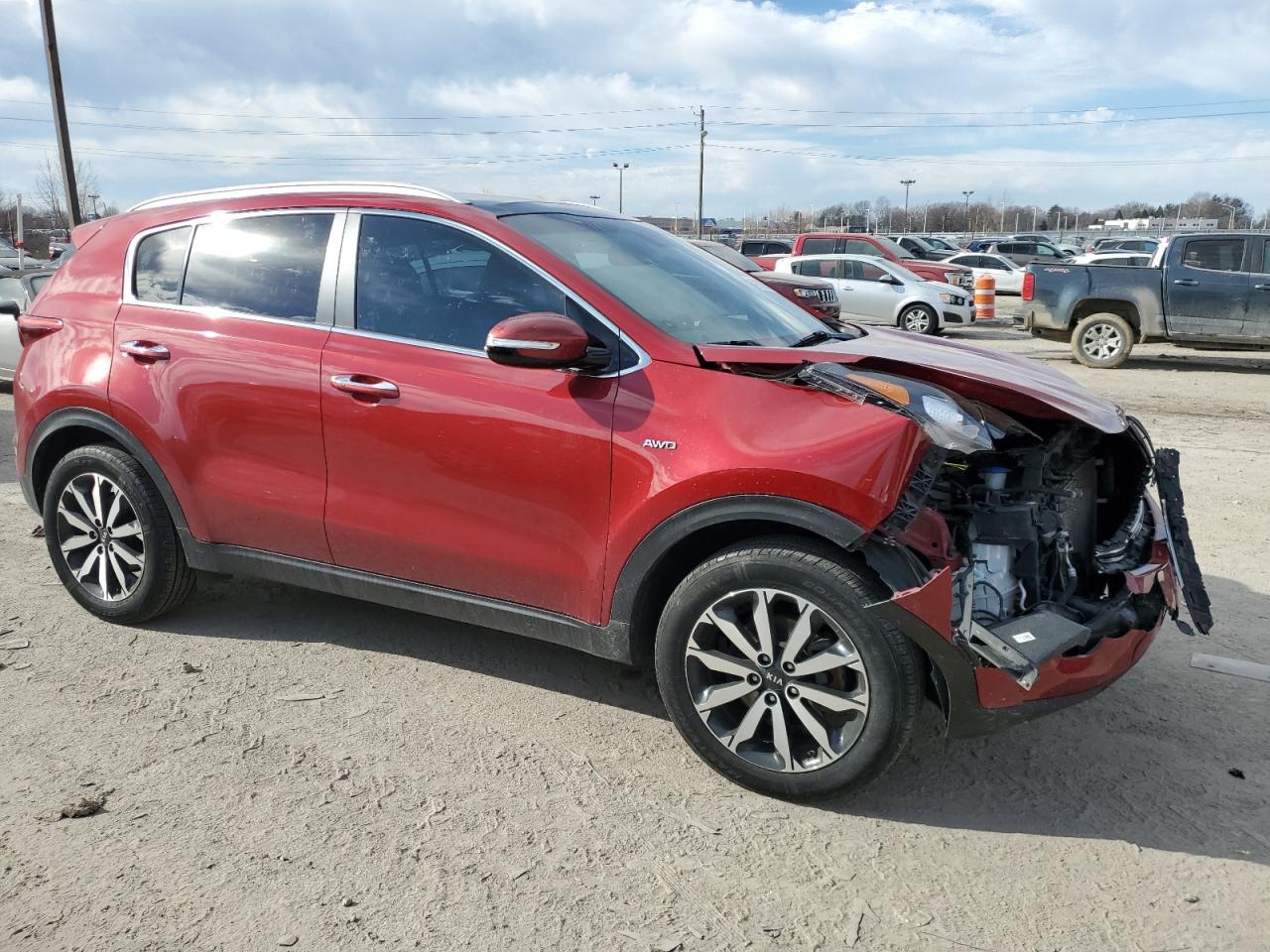 Photo 3 VIN: KNDPNCAC6H7269407 - KIA SPORTAGE 