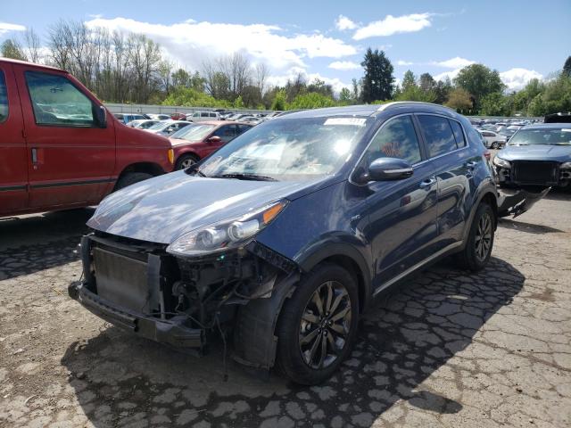 Photo 1 VIN: KNDPNCAC6J7451422 - KIA SPORTAGE 