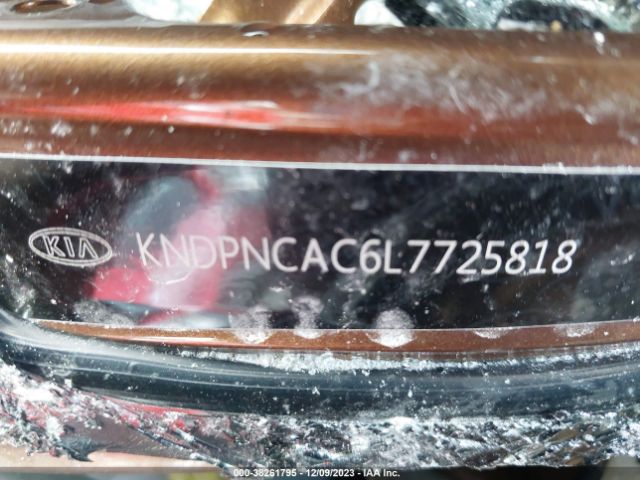 Photo 8 VIN: KNDPNCAC6L7725818 - KIA SPORTAGE 