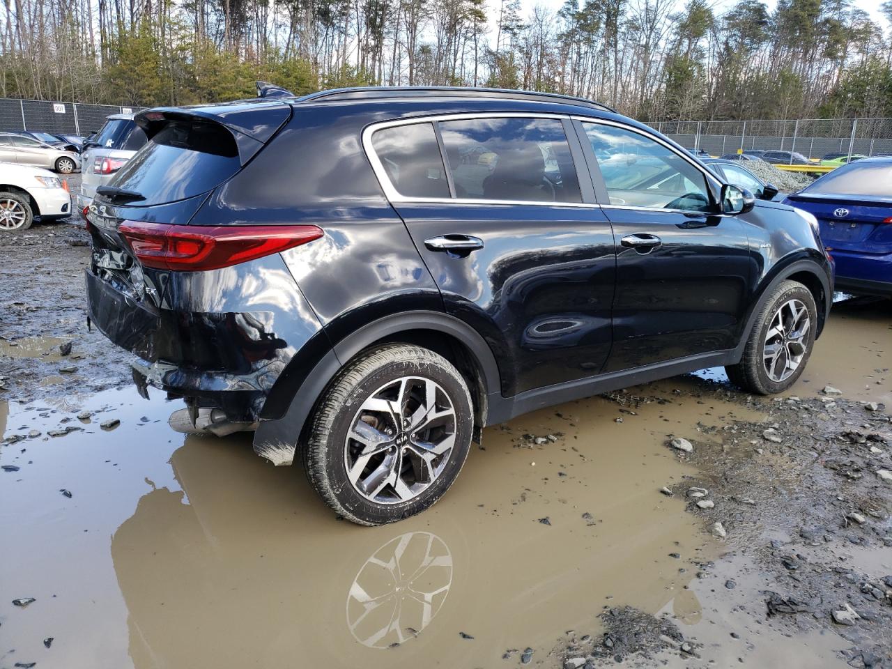 Photo 2 VIN: KNDPNCAC6N7955670 - KIA SPORTAGE 