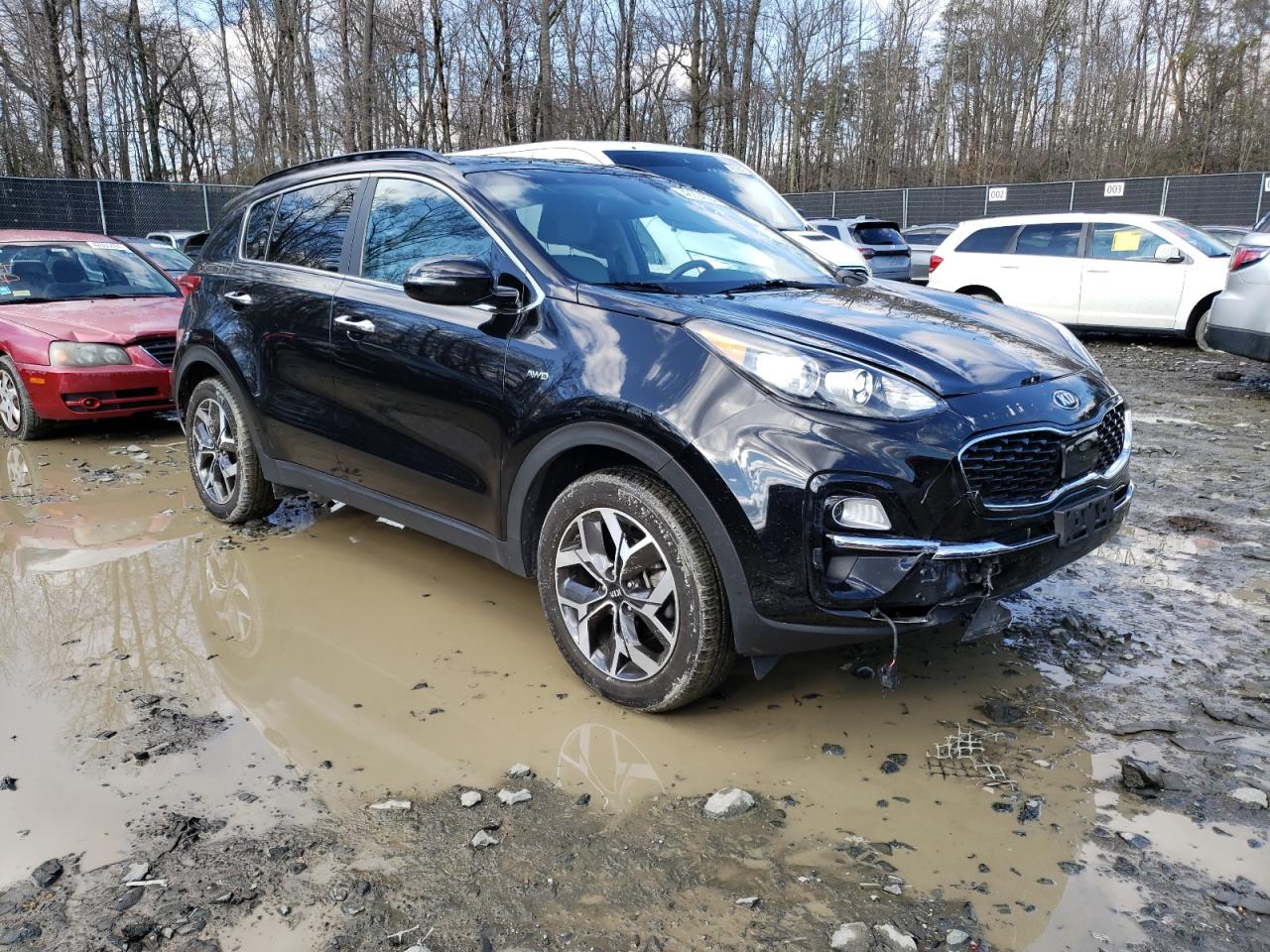 Photo 3 VIN: KNDPNCAC6N7955670 - KIA SPORTAGE 