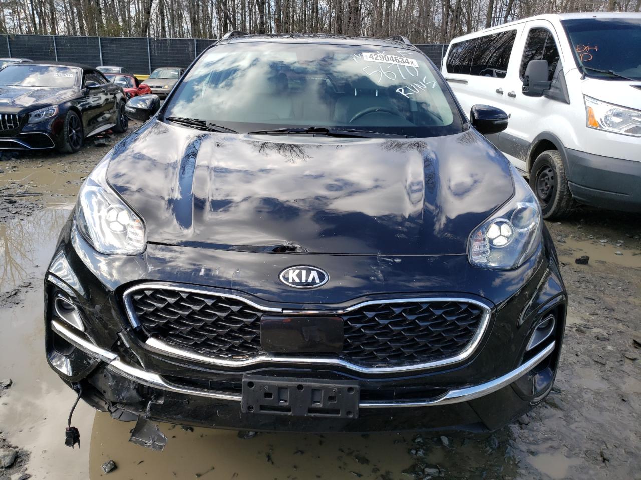 Photo 4 VIN: KNDPNCAC6N7955670 - KIA SPORTAGE 