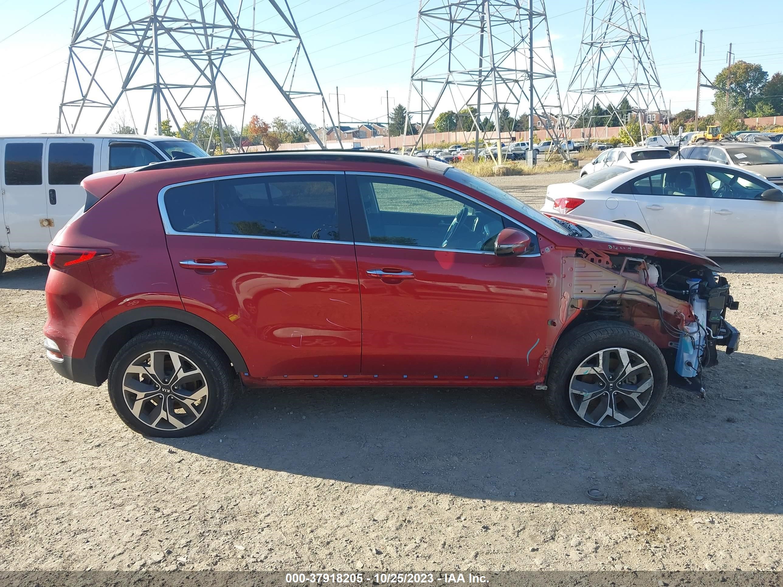 Photo 13 VIN: KNDPNCAC6N7986613 - KIA SPORTAGE 