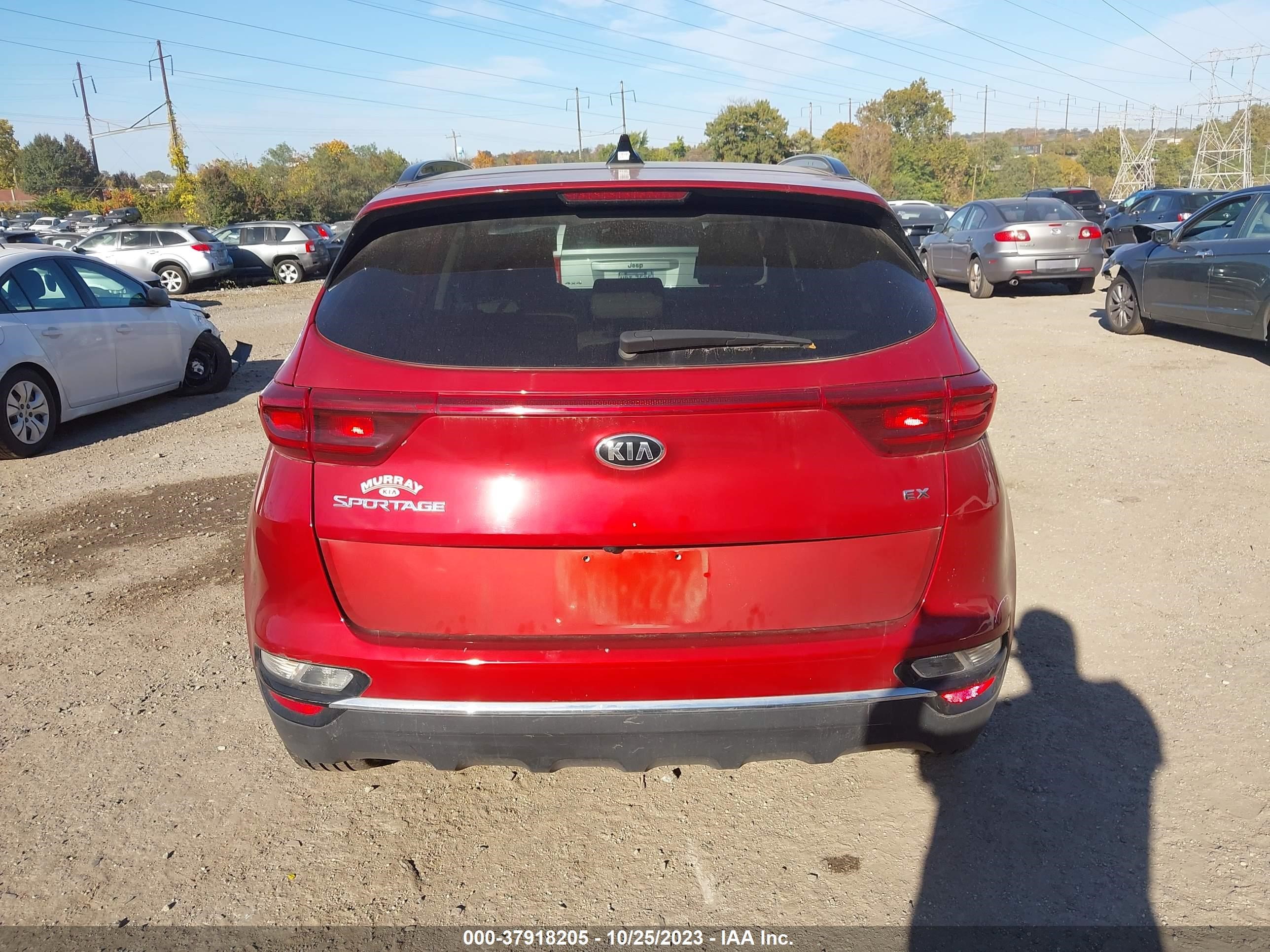 Photo 16 VIN: KNDPNCAC6N7986613 - KIA SPORTAGE 