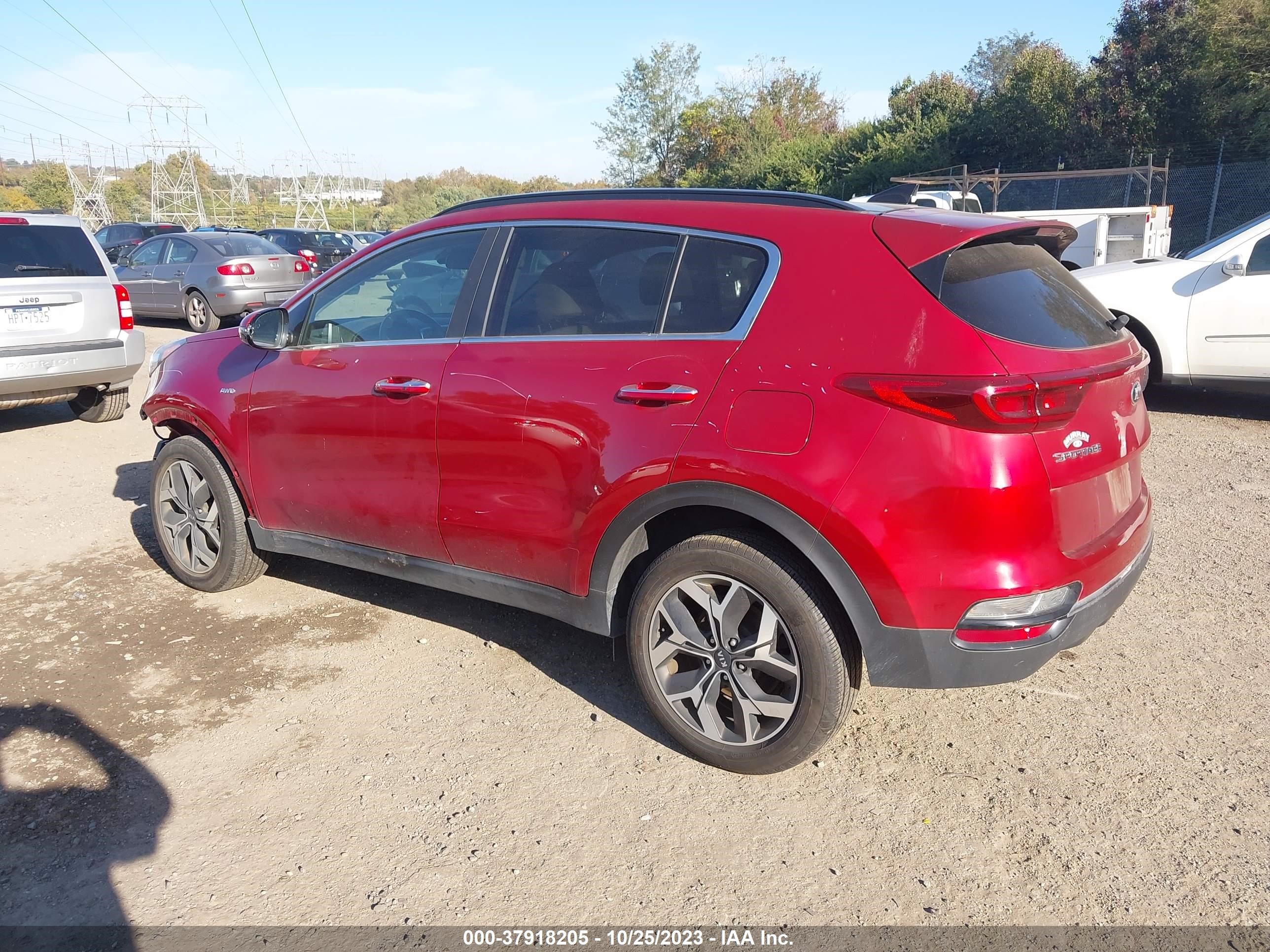 Photo 2 VIN: KNDPNCAC6N7986613 - KIA SPORTAGE 