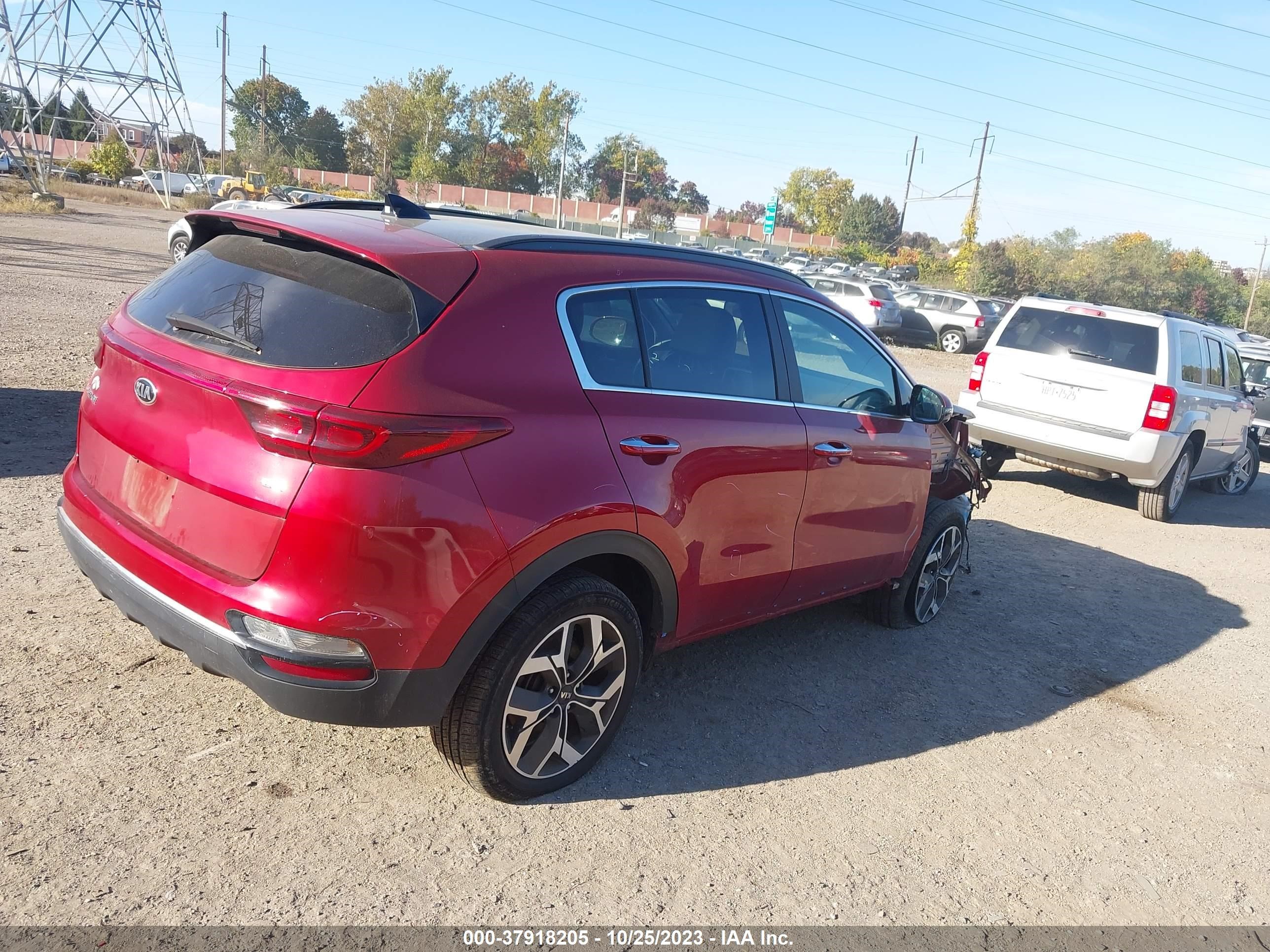 Photo 3 VIN: KNDPNCAC6N7986613 - KIA SPORTAGE 