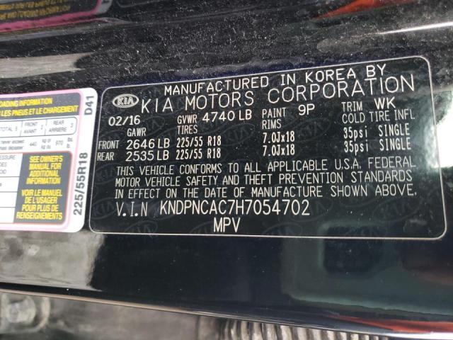 Photo 13 VIN: KNDPNCAC7H7054702 - KIA SPORTAGE 