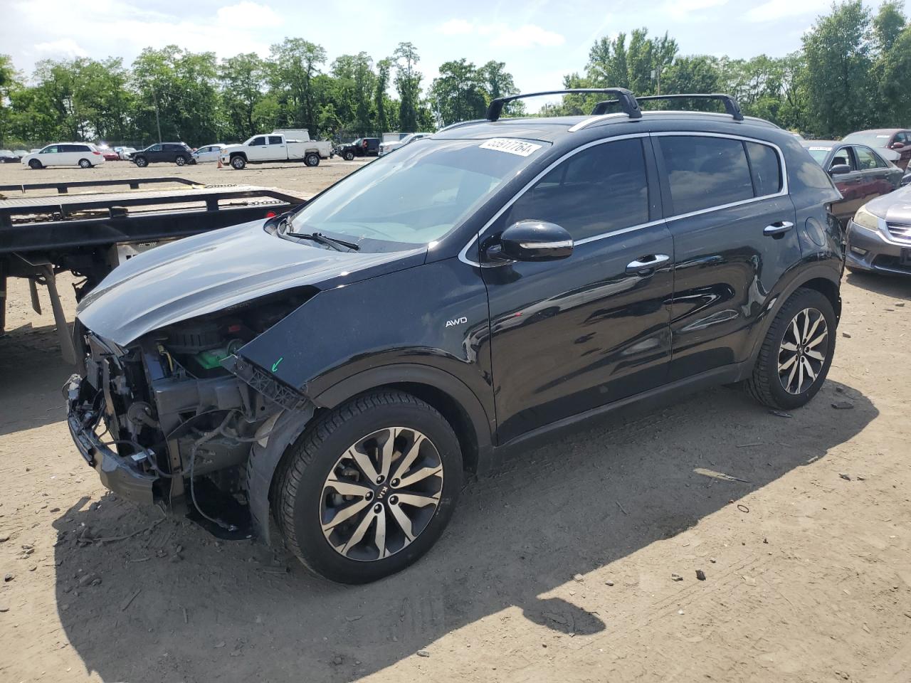 Photo 0 VIN: KNDPNCAC7H7169915 - KIA SPORTAGE 