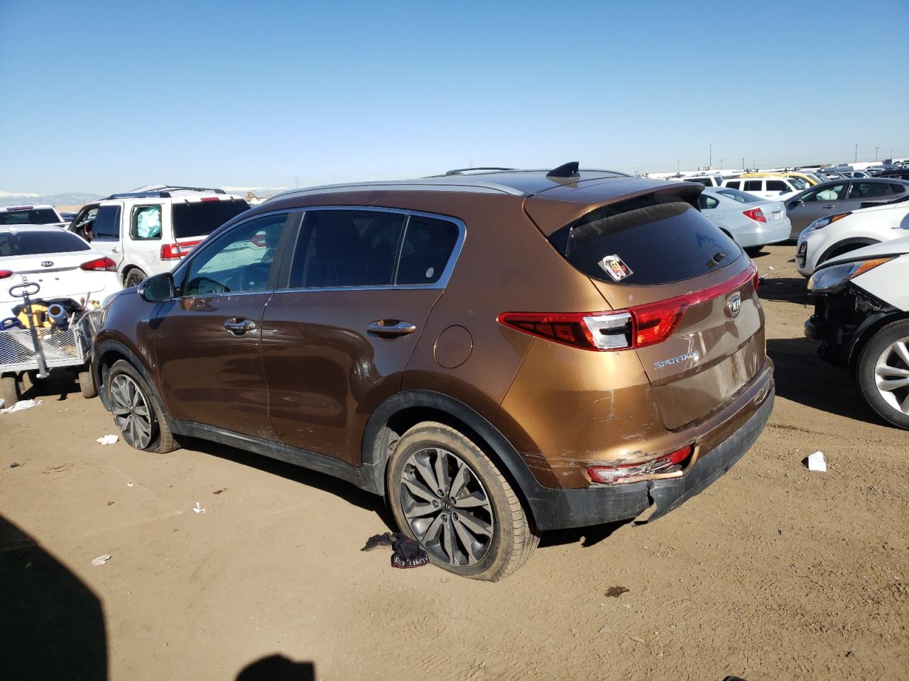 Photo 1 VIN: KNDPNCAC7H7291027 - KIA SPORTAGE 