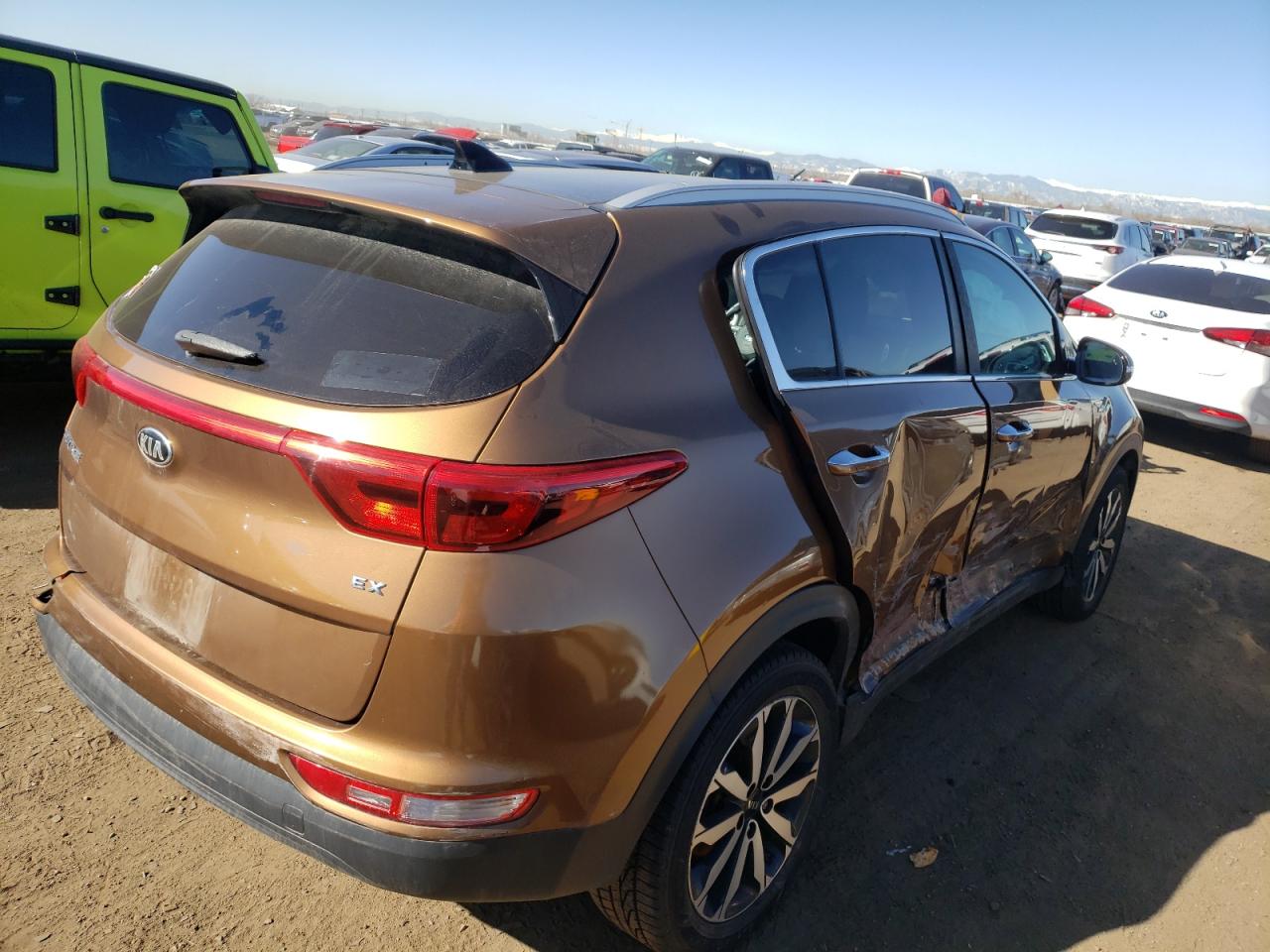 Photo 2 VIN: KNDPNCAC7H7291027 - KIA SPORTAGE 