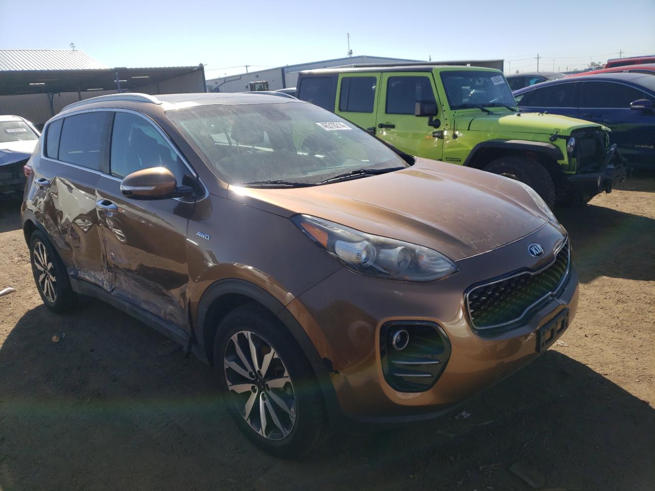 Photo 3 VIN: KNDPNCAC7H7291027 - KIA SPORTAGE 