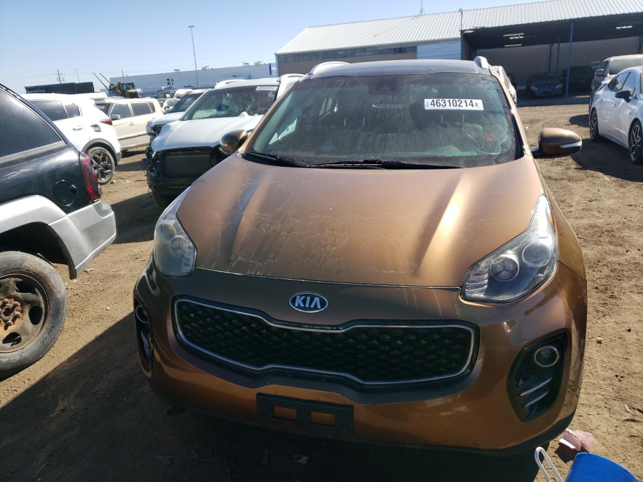 Photo 4 VIN: KNDPNCAC7H7291027 - KIA SPORTAGE 