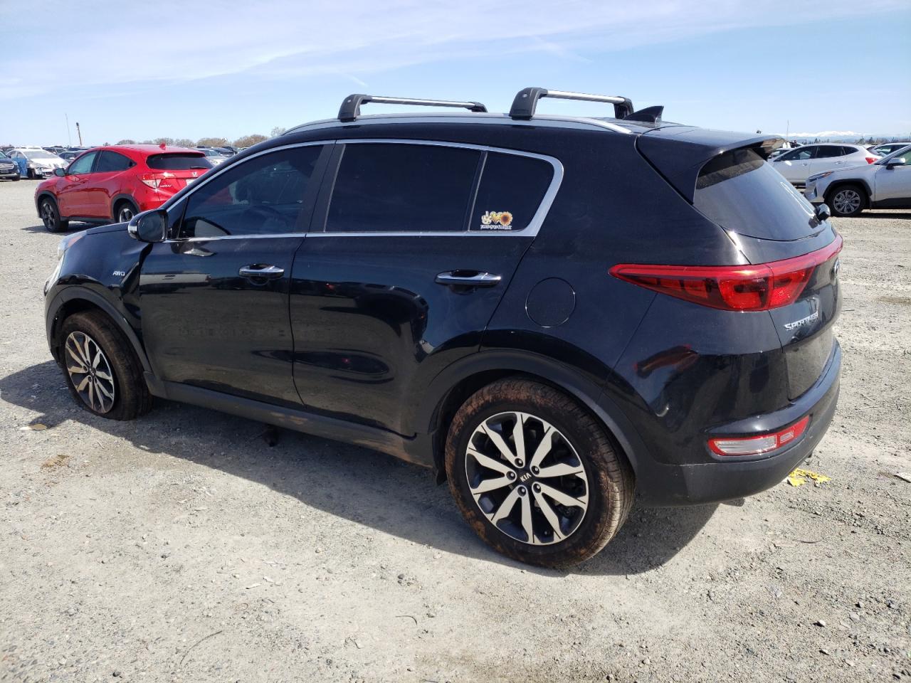 Photo 1 VIN: KNDPNCAC7J7318135 - KIA SPORTAGE 