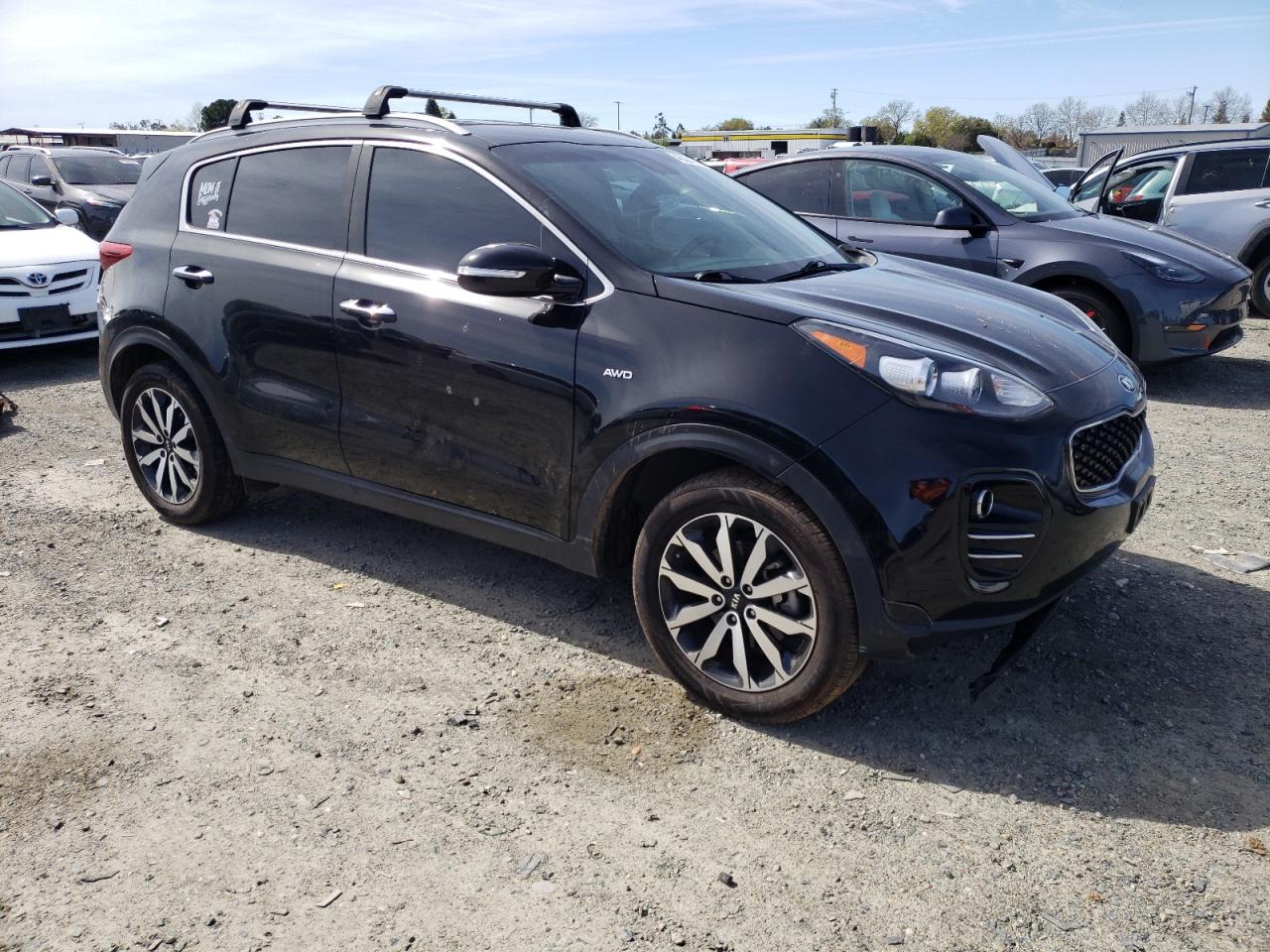 Photo 3 VIN: KNDPNCAC7J7318135 - KIA SPORTAGE 