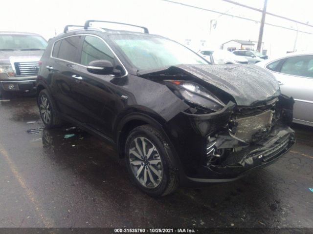 Photo 0 VIN: KNDPNCAC7J7353502 - KIA SPORTAGE 