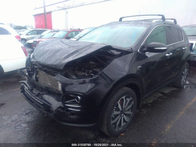 Photo 1 VIN: KNDPNCAC7J7353502 - KIA SPORTAGE 