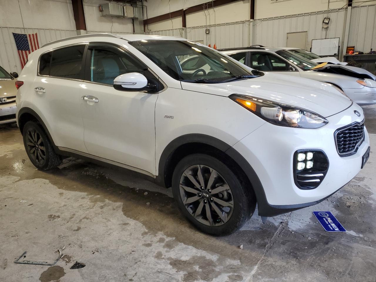 Photo 3 VIN: KNDPNCAC7J7451669 - KIA SPORTAGE 