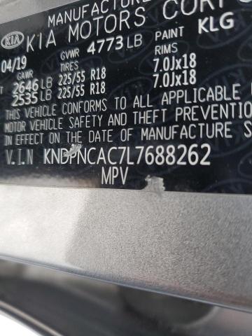 Photo 12 VIN: KNDPNCAC7L7688262 - KIA SPORTAGE 