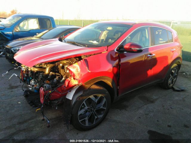 Photo 1 VIN: KNDPNCAC7M7934843 - KIA SPORTAGE 