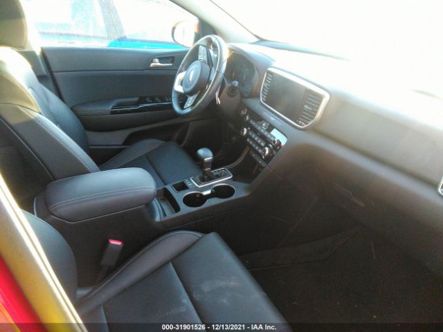 Photo 4 VIN: KNDPNCAC7M7934843 - KIA SPORTAGE 