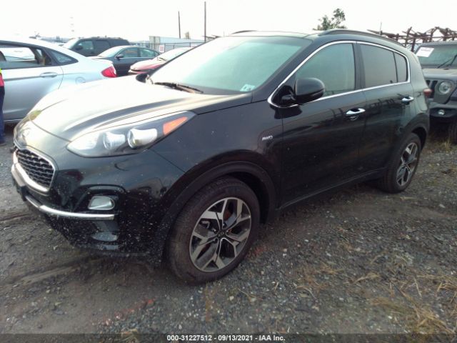 Photo 1 VIN: KNDPNCAC7N7956794 - KIA SPORTAGE 