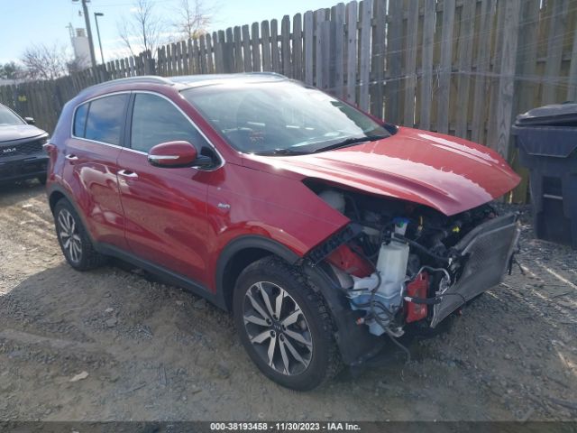 Photo 0 VIN: KNDPNCAC8H7281736 - KIA SPORTAGE 