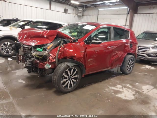 Photo 1 VIN: KNDPNCAC8J7461210 - KIA SPORTAGE 