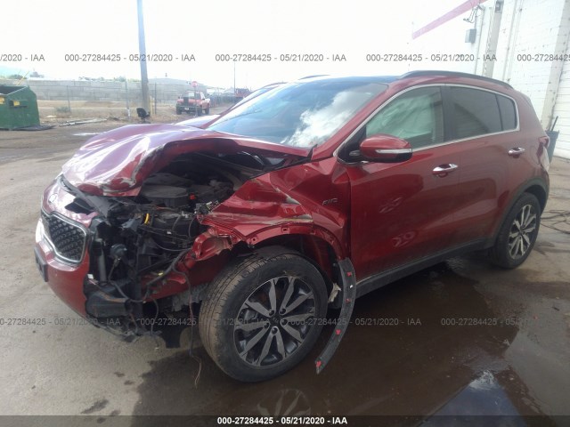 Photo 1 VIN: KNDPNCAC8K7513730 - KIA SPORTAGE 