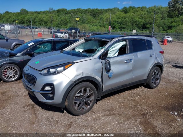 Photo 1 VIN: KNDPNCAC8L7706039 - KIA SPORTAGE 