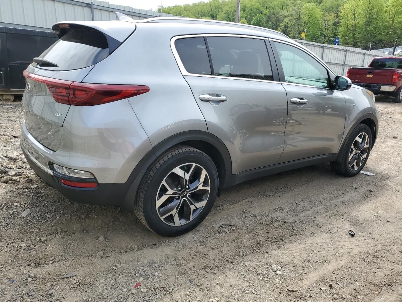 Photo 2 VIN: KNDPNCAC8L7828254 - KIA SPORTAGE 