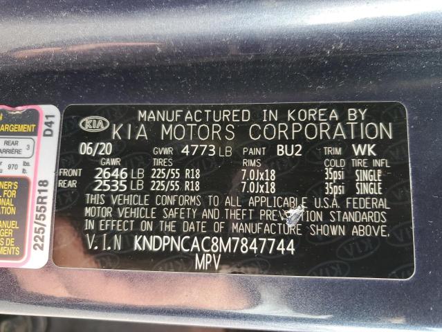 Photo 12 VIN: KNDPNCAC8M7847744 - KIA SPORTAGE 