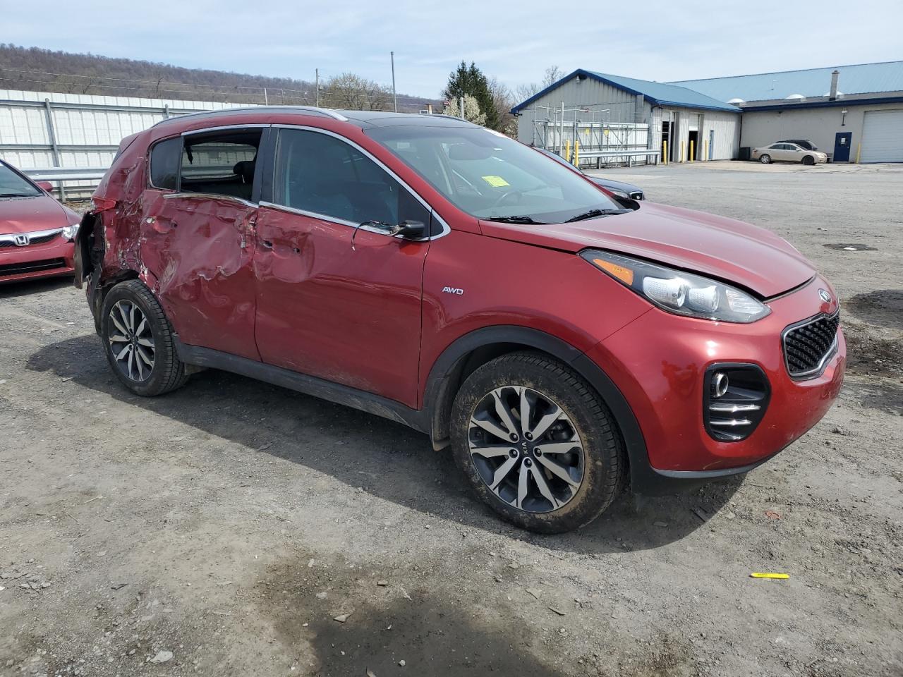 Photo 3 VIN: KNDPNCAC9H7201733 - KIA SPORTAGE 