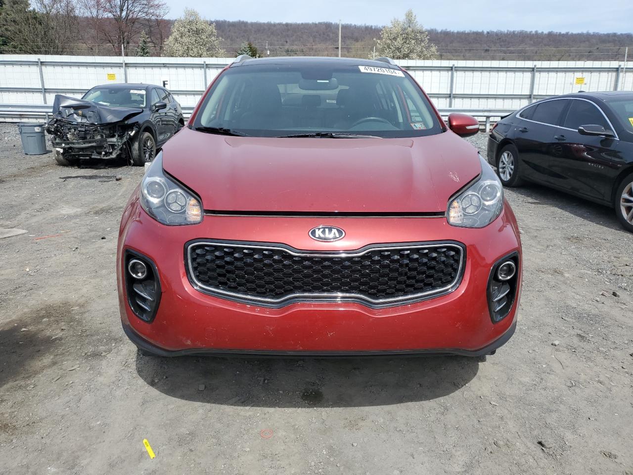 Photo 4 VIN: KNDPNCAC9H7201733 - KIA SPORTAGE 