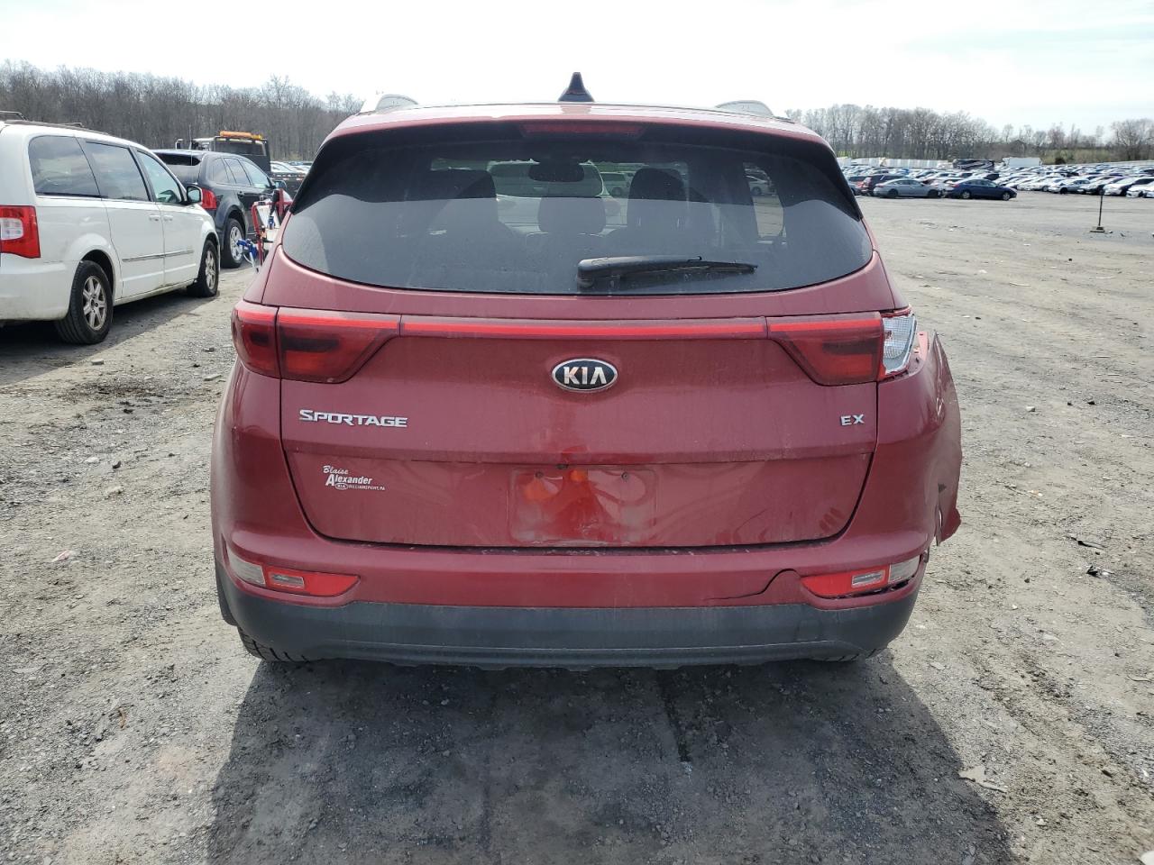 Photo 5 VIN: KNDPNCAC9H7201733 - KIA SPORTAGE 