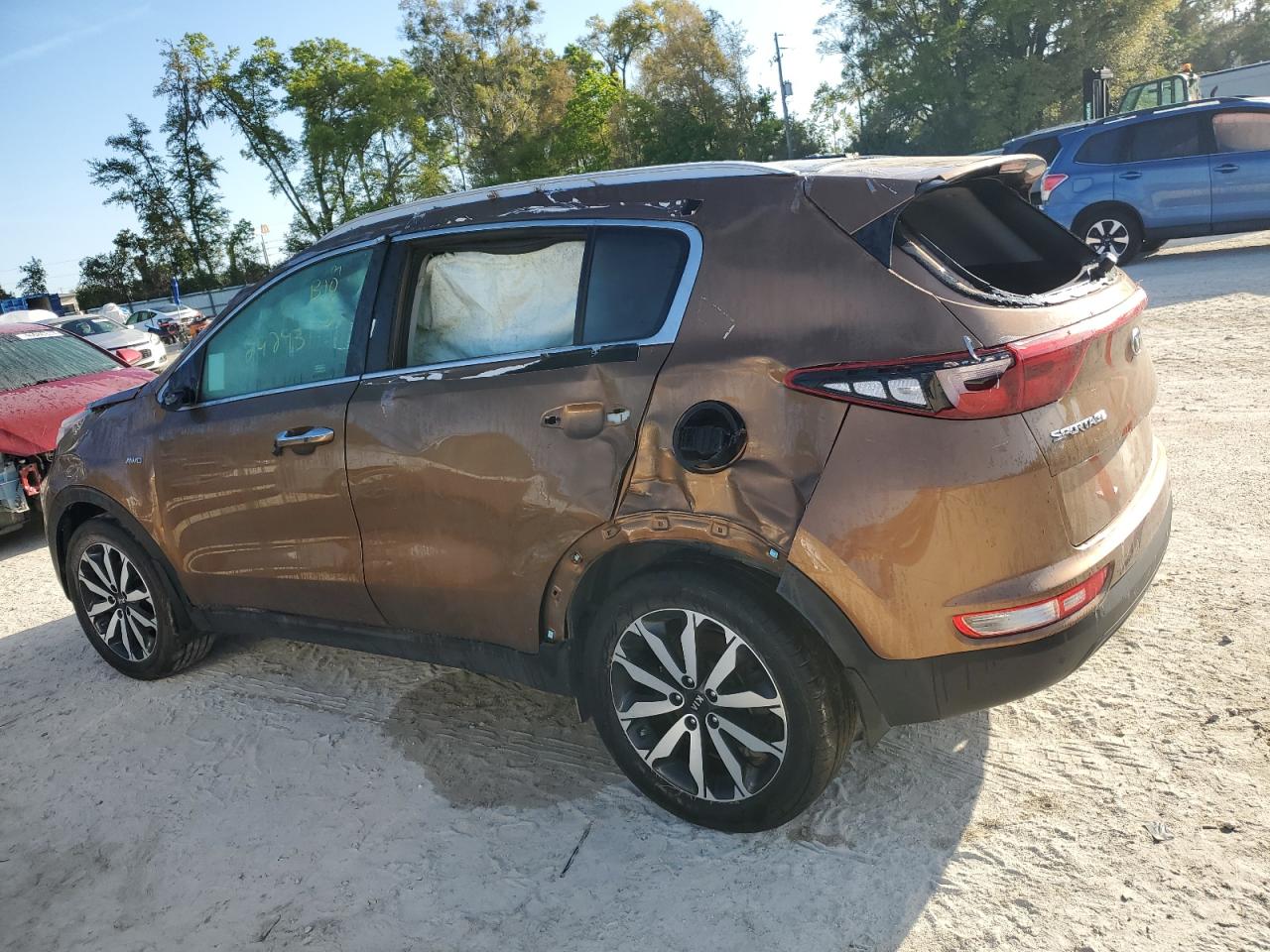 Photo 1 VIN: KNDPNCAC9H7257591 - KIA SPORTAGE 