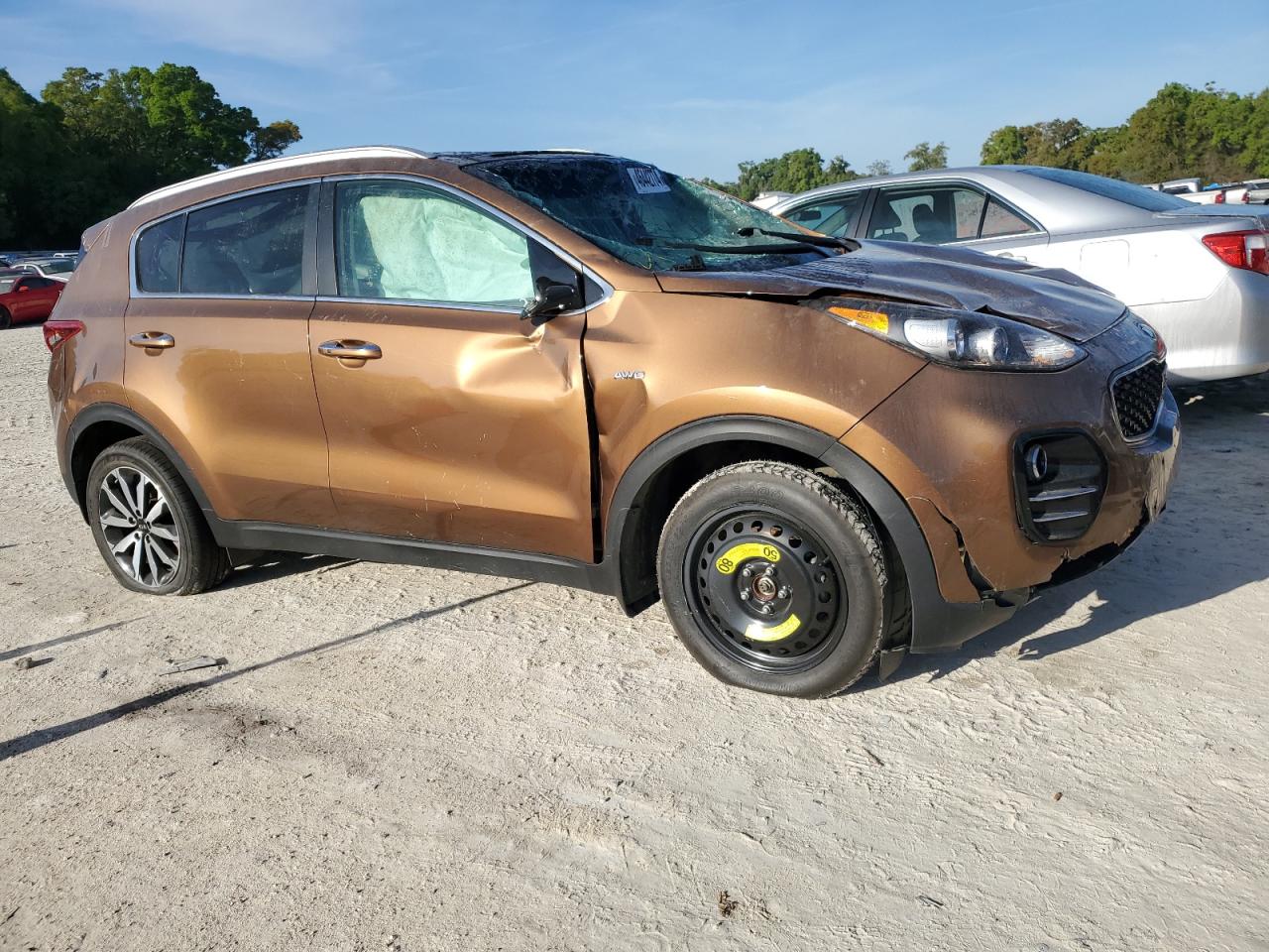 Photo 3 VIN: KNDPNCAC9H7257591 - KIA SPORTAGE 