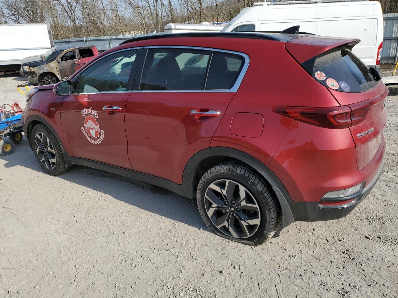 Photo 1 VIN: KNDPNCAC9L7631772 - KIA SPORTAGE 