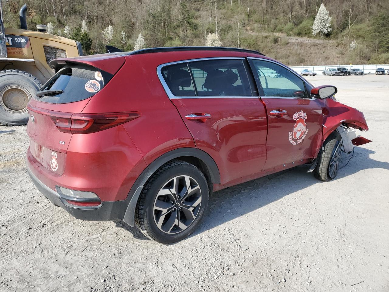 Photo 2 VIN: KNDPNCAC9L7631772 - KIA SPORTAGE 