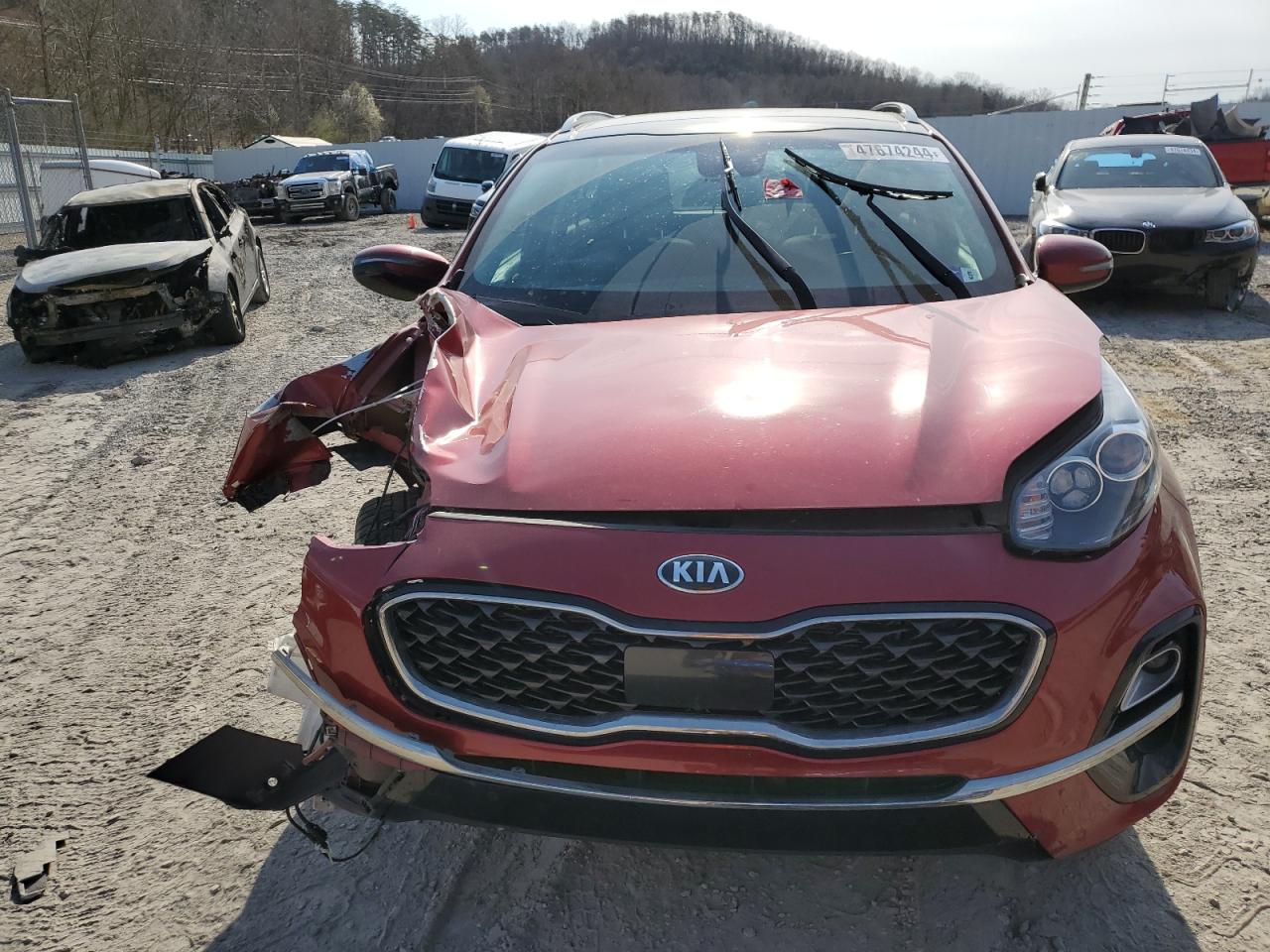 Photo 4 VIN: KNDPNCAC9L7631772 - KIA SPORTAGE 