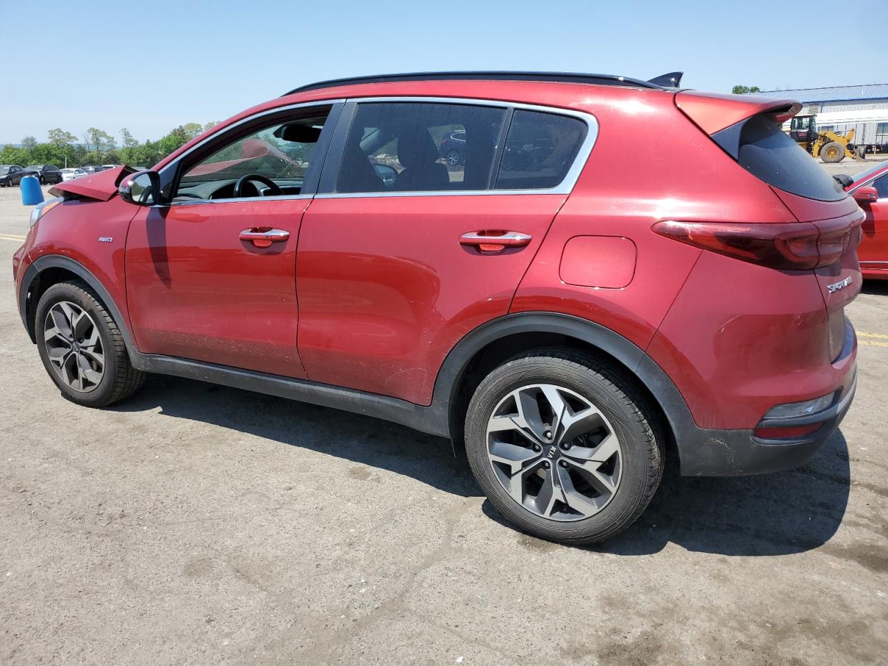 Photo 1 VIN: KNDPNCAC9L7817814 - KIA SPORTAGE 