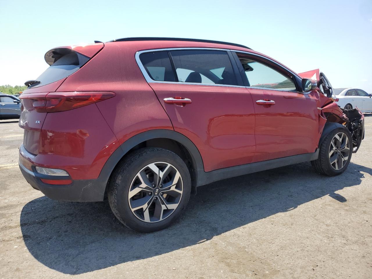 Photo 2 VIN: KNDPNCAC9L7817814 - KIA SPORTAGE 