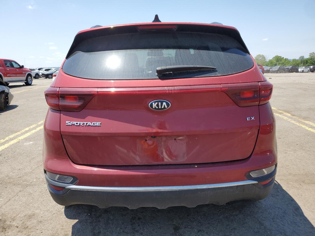 Photo 5 VIN: KNDPNCAC9L7817814 - KIA SPORTAGE 