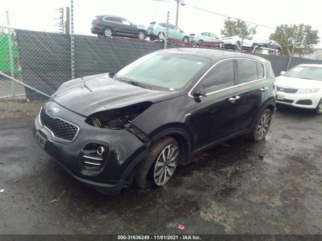 Photo 1 VIN: KNDPNCACXH7206696 - KIA SPORTAGE 