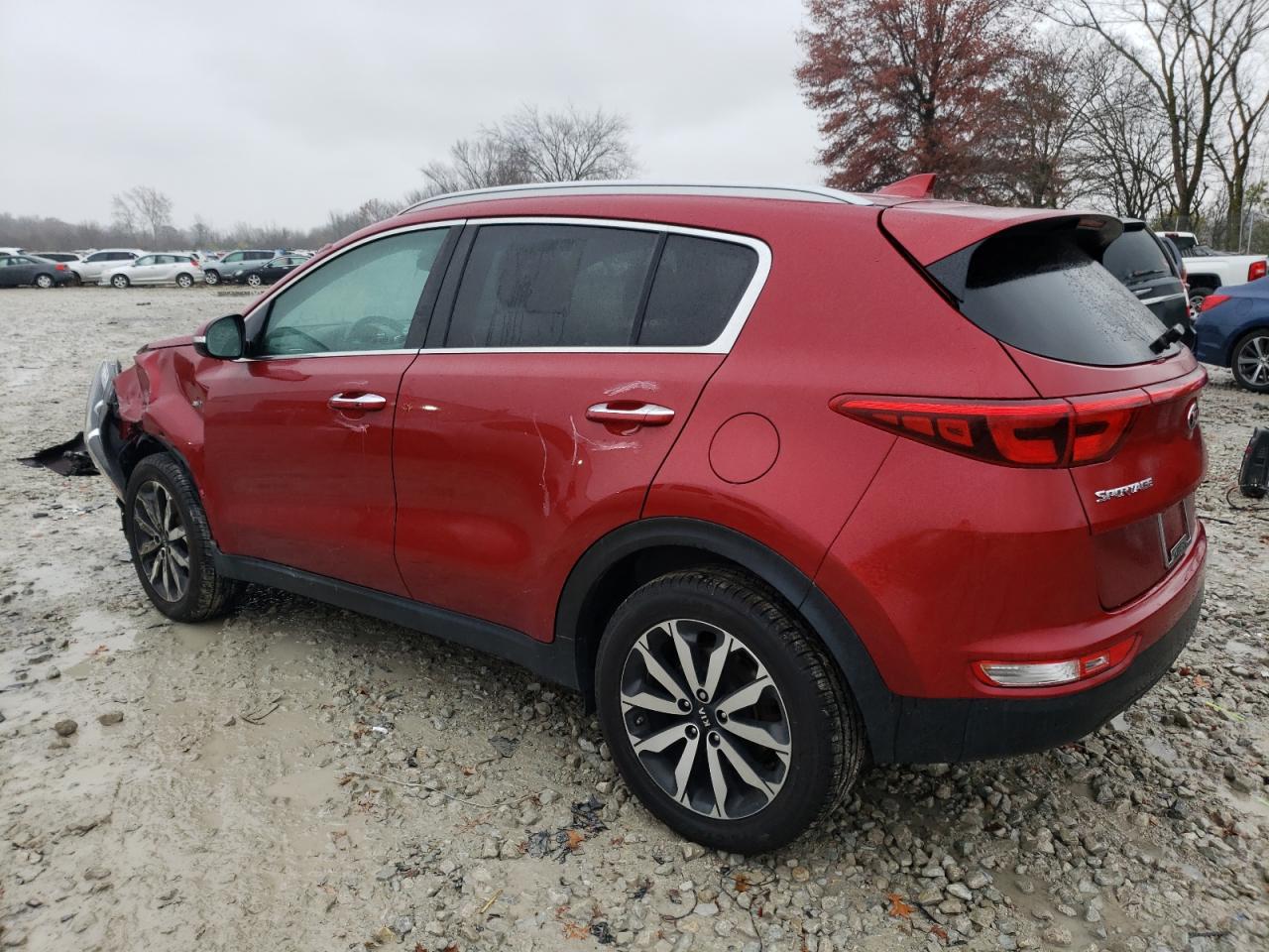 Photo 1 VIN: KNDPNCACXJ7418309 - KIA SPORTAGE 