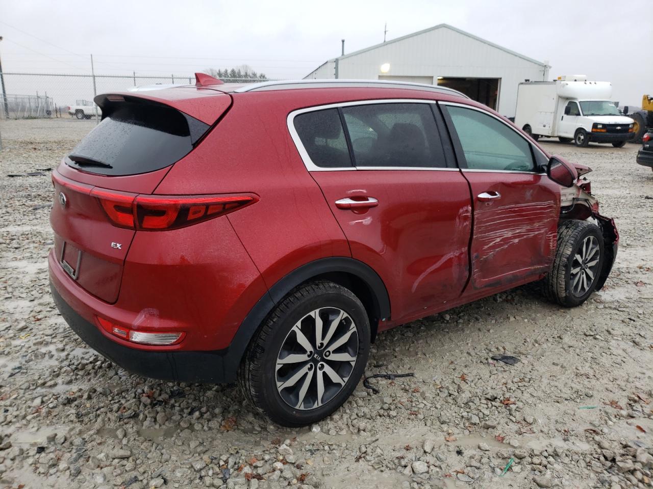 Photo 2 VIN: KNDPNCACXJ7418309 - KIA SPORTAGE 