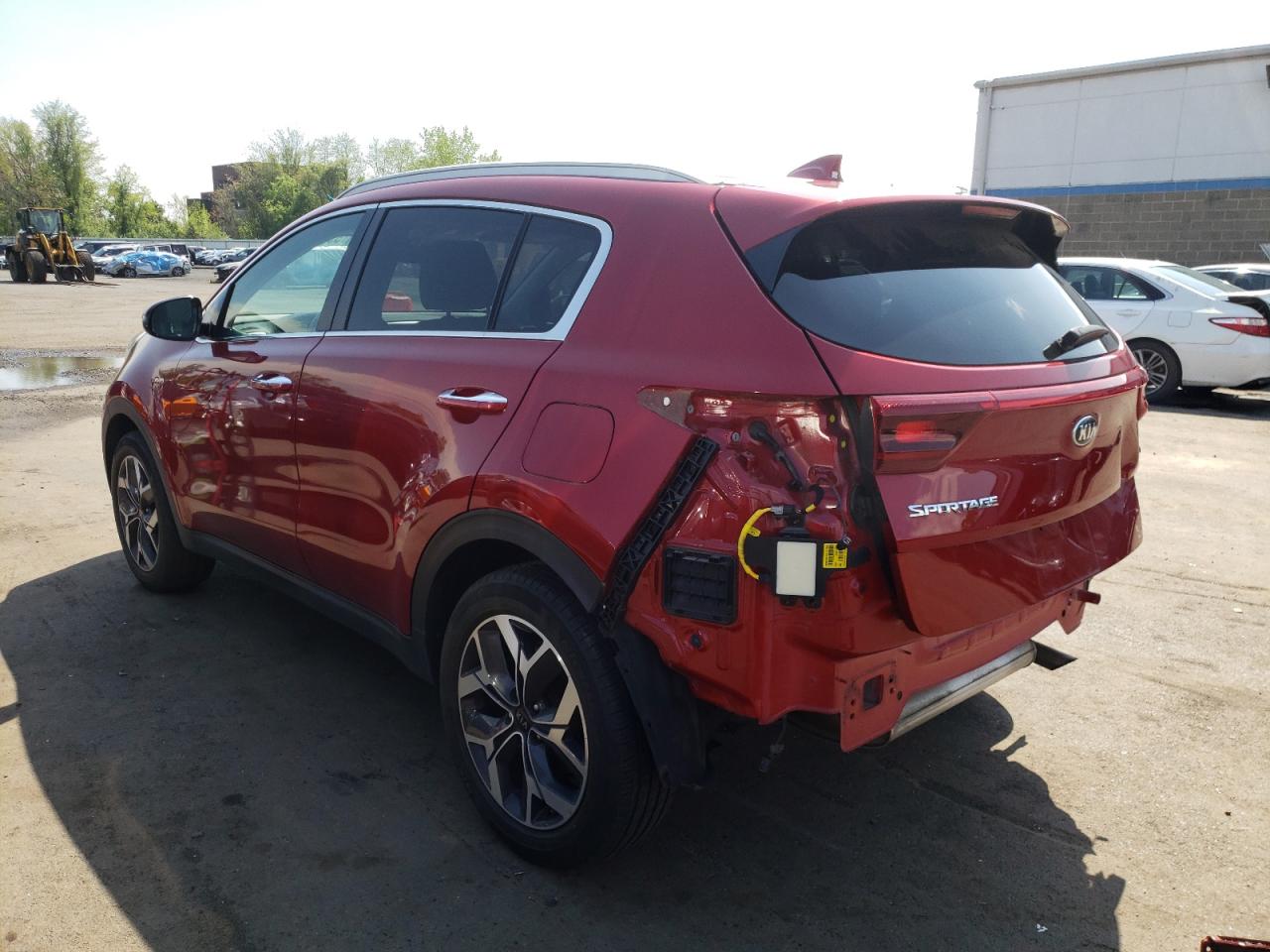 Photo 1 VIN: KNDPNCACXL7699479 - KIA SPORTAGE 