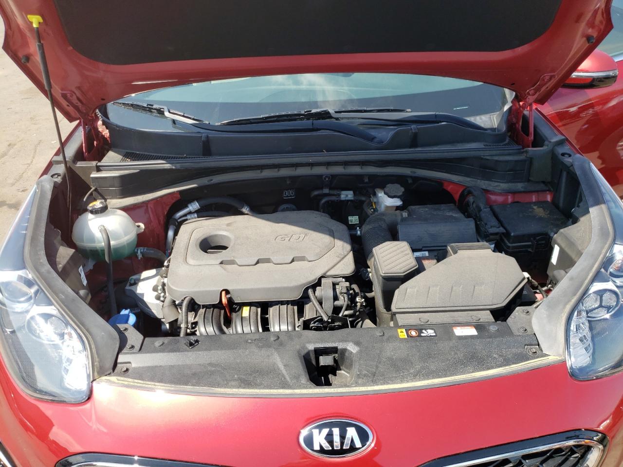 Photo 10 VIN: KNDPNCACXL7699479 - KIA SPORTAGE 