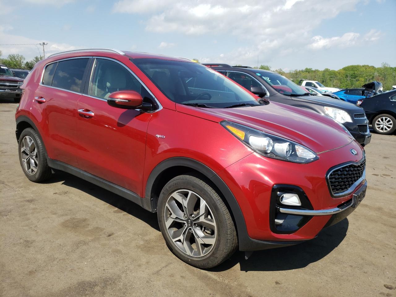 Photo 3 VIN: KNDPNCACXL7699479 - KIA SPORTAGE 